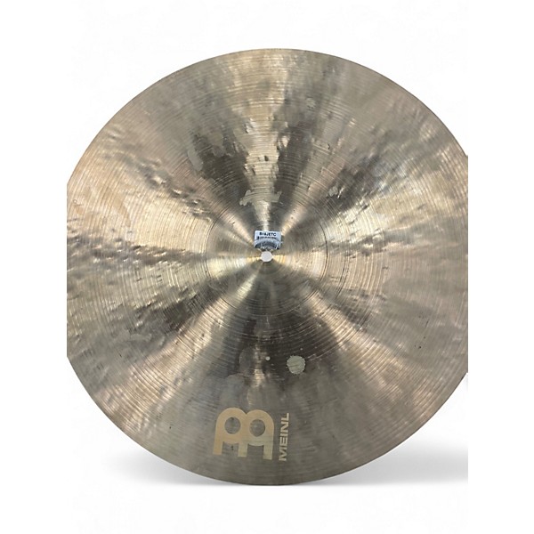 Used MEINL 18in Byzance Jazz EXTRA THIN Cymbal