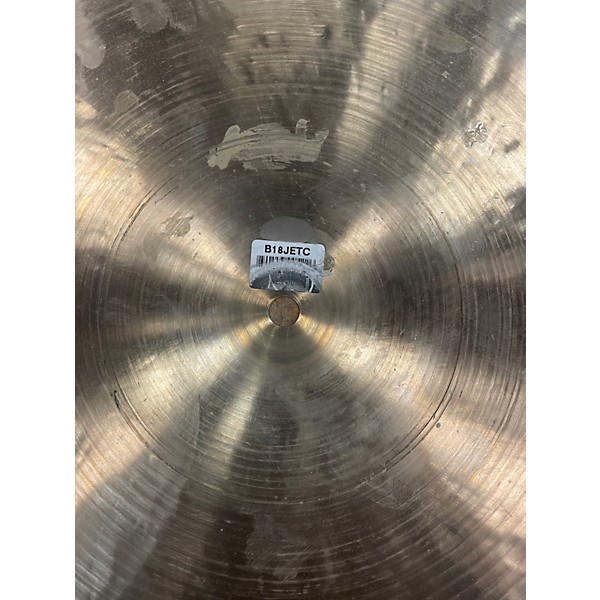 Used MEINL 18in Byzance Jazz EXTRA THIN Cymbal