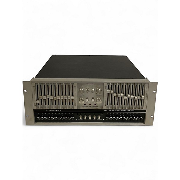 Used Crown EQ 2 Equalizer