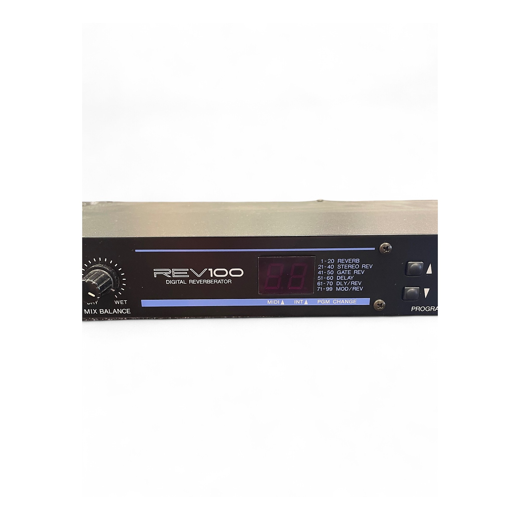 Used Yamaha Rev100 Effects Processor | Guitar Center