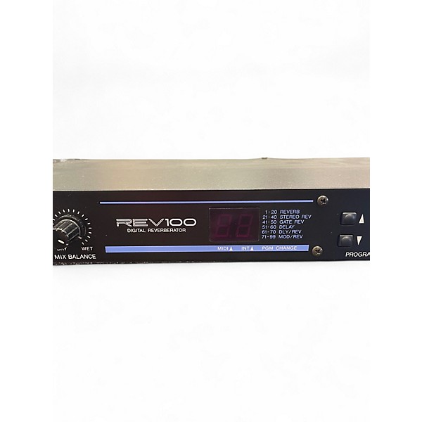 品揃え豊富で Effects Rev100 Yamaha Used Processor Center Guitar | その他