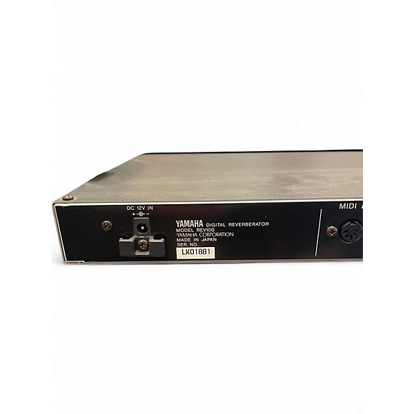 Used Yamaha Rev100 Effects Processor | Guitar Center