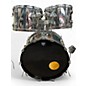 Vintage 1970s Slingerland 4 Piece New Rock Kit Chrome CHROME Drum Kit
