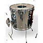 Vintage 1970s Slingerland 4 Piece New Rock Kit Chrome CHROME Drum Kit