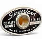 Vintage 1970s Slingerland 4 Piece New Rock Kit Chrome CHROME Drum Kit