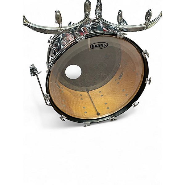 Vintage 1970s Slingerland 4 Piece New Rock Kit Chrome CHROME Drum Kit