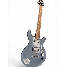 Used Cort m200 Ice Blue Metallic Solid Body Electric Guitar