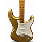 Used Fender LTD 56 STRATOCASTER RELIC CUSTOM SHOP Aztec Gold Solid Body Electric Guitar