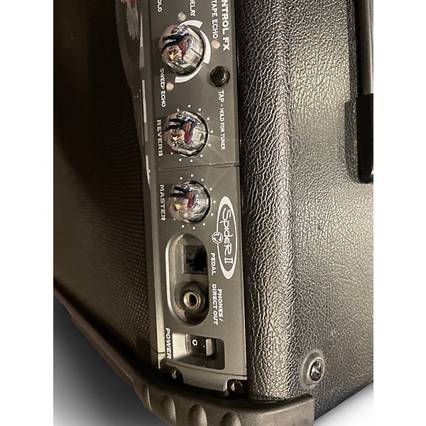 Used Line 6 Spider II 150W Solid State Guitar Amp Head