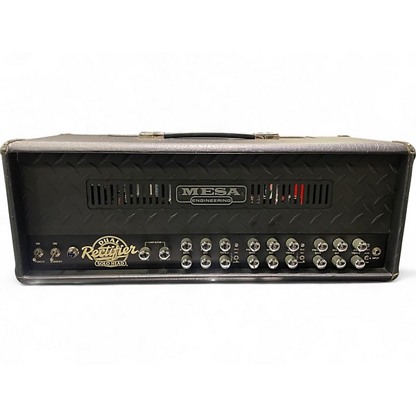 Used MESA/Boogie Dual Rectifier 100W Tube Guitar Amp Head