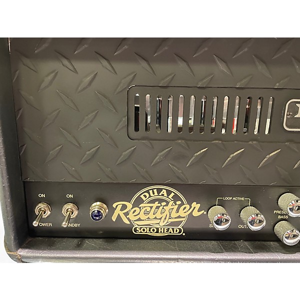 Used MESA/Boogie Dual Rectifier 100W Tube Guitar Amp Head