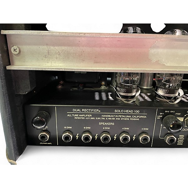 Used MESA/Boogie Dual Rectifier 100W Tube Guitar Amp Head