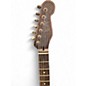 Used 2024 James Trussart Deluxe Steelcaster W/ B16 Bigsby black/perforated Hollow Body Electric Guitar