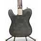 Used 2024 James Trussart Deluxe Steelcaster W/ B16 Bigsby black/perforated Hollow Body Electric Guitar