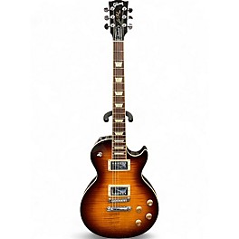 Used 2012 Gibson Les Paul Standard Premium Plus Desert Burst Solid Body Electric Guitar