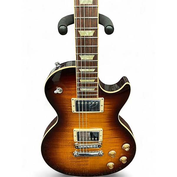 Used 2012 Gibson Les Paul Standard Premium Plus Desert Burst Solid Body Electric Guitar