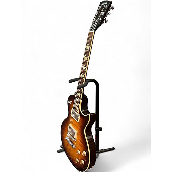 Used 2012 Gibson Les Paul Standard Premium Plus Desert Burst Solid Body Electric Guitar