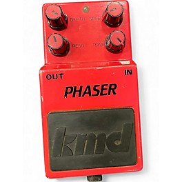 Used Kmd PHASER Effect Pedal