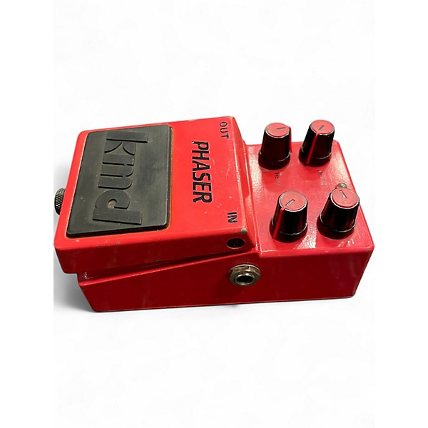 Used Kmd PHASER Effect Pedal