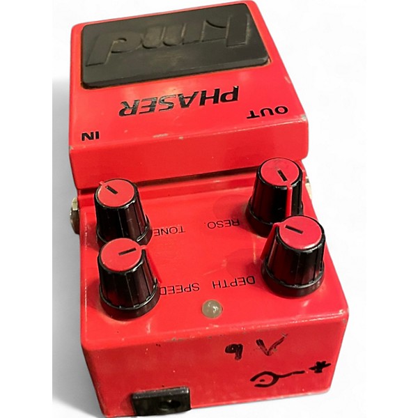 Used Kmd PHASER Effect Pedal