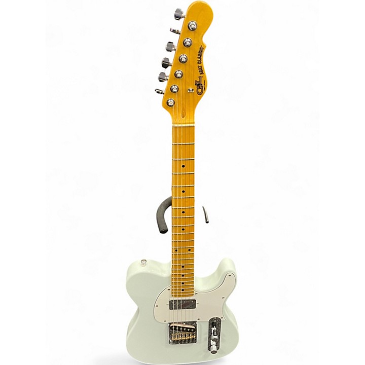 Used G&L Tribute ASAT Classic Sonic Blue Solid Body Electric
