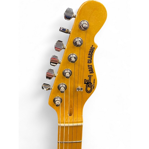 Used G&L Tribute ASAT Classic Sonic Blue Solid Body Electric Guitar