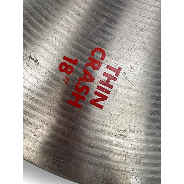 Used Camber 18in II THIN CRASH Cymbal