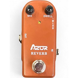 Used Azor Reverb Effect Pedal