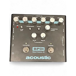 Used Acoustic BPDI Bass Effect Pedal