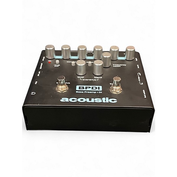 Used Acoustic BPDI Bass Effect Pedal