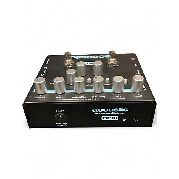 Used Acoustic BPDI Bass Effect Pedal
