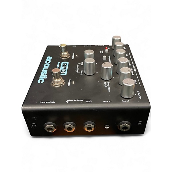 Used Acoustic BPDI Bass Effect Pedal