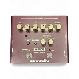 Used Acoustic APDI Guitar Preamp