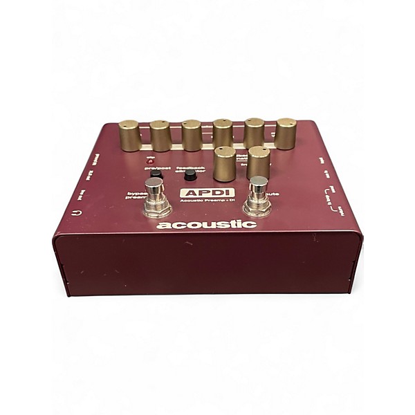 Used Acoustic APDI Guitar Preamp