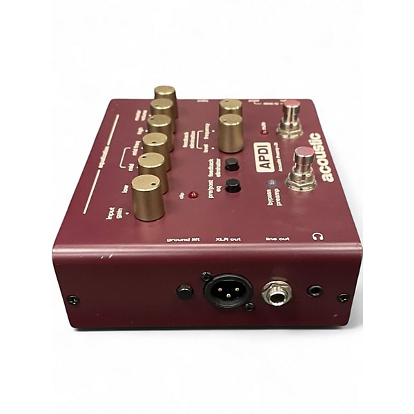 Used Acoustic APDI Guitar Preamp