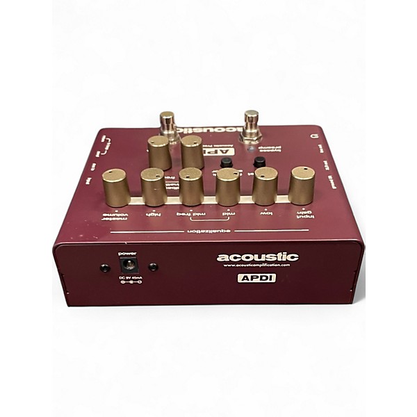 Used Acoustic APDI Guitar Preamp