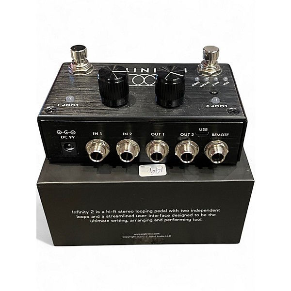 Used Pigtronix SPL2 Pedal