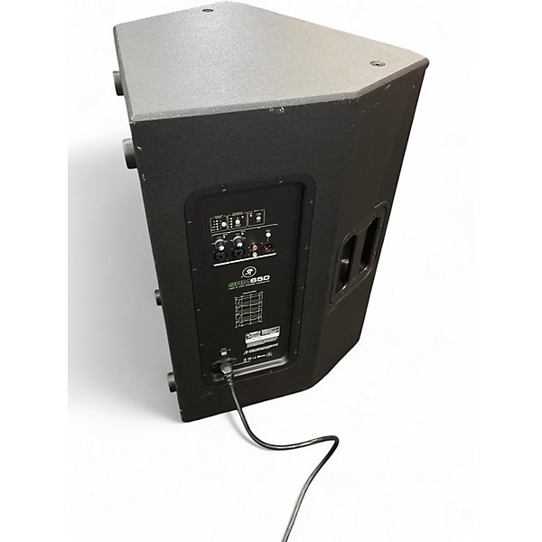 Used Mackie SRM650 Powered Speaker