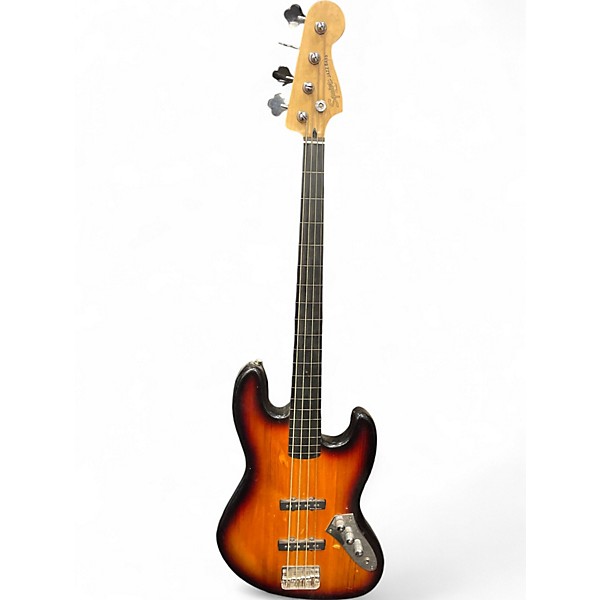 Amazon.com: Squier Classic Vibe 60s Jazz Bass, 3-Color
