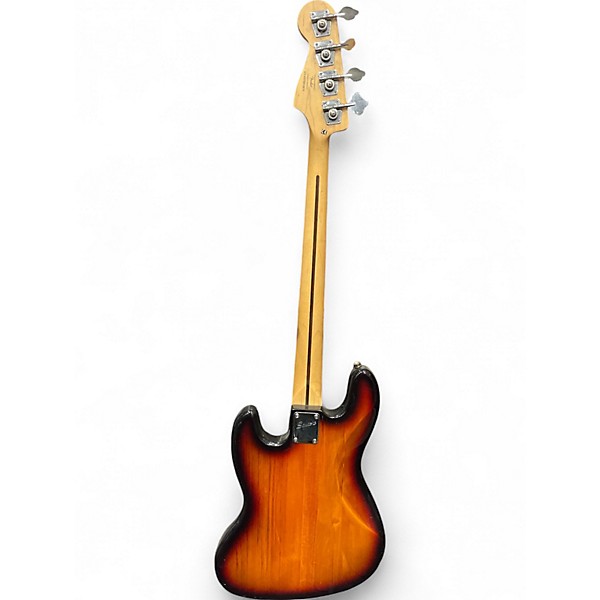 Used 2010s Squier Contemporary Jazz Bass 3 Tone Sunburst