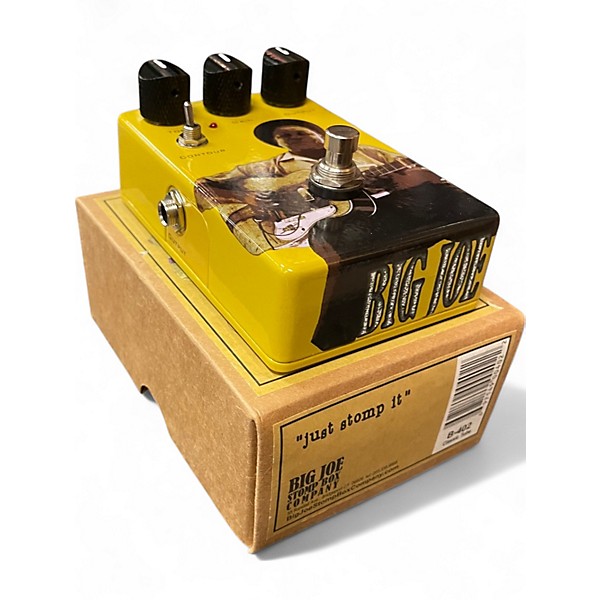 Used Big Joe Stomp Box Company B402 CLASSIC TUBE Effect Pedal
