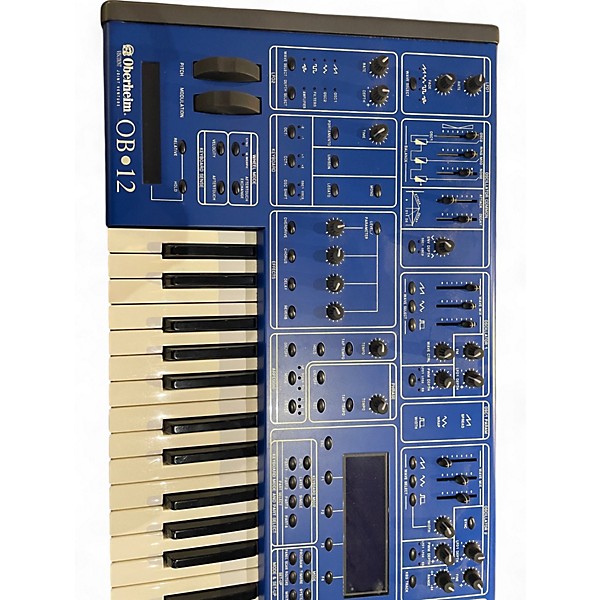 Used Oberheim OB12 Synthesizer