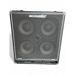 Used Acoustic B410 400W 4x10 Bass Cabinet