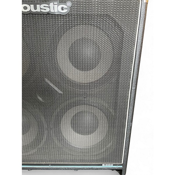 Used Acoustic B410 400W 4x10 Bass Cabinet