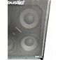 Used Acoustic B410 400W 4x10 Bass Cabinet