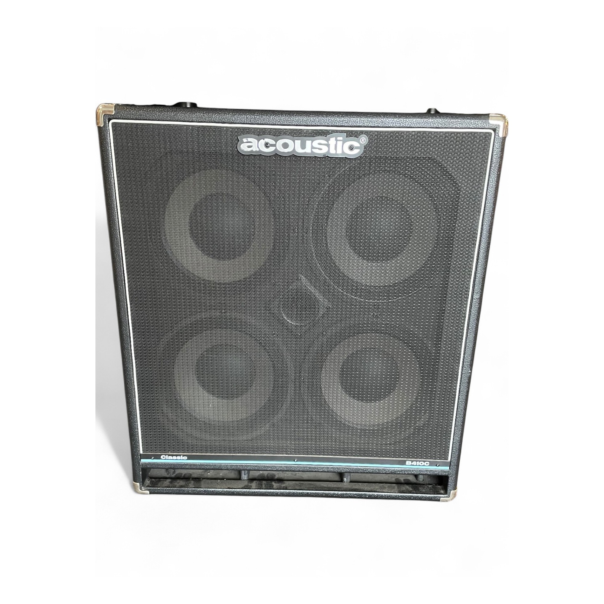 Used Acoustic B410C 4X10 400W Bass Cabinet | Guitar Center