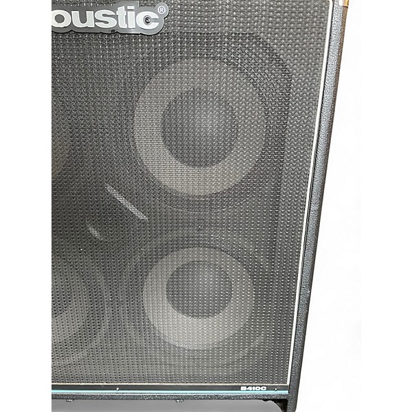 Used Acoustic B410C 4X10 400W Bass Cabinet