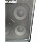Used Acoustic B410C 4X10 400W Bass Cabinet