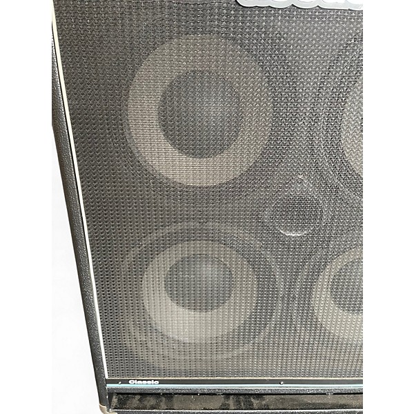 Used Acoustic B410C 4X10 400W Bass Cabinet