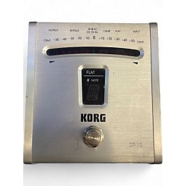 Used KORG DT-10 Tuner Pedal